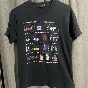 Graphic single stitch